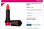 Boots.com Bourjois rouge edition 12 hour lipstick deal stacking 1 x3 x6