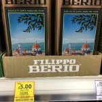 Fillipo Berio Extra Virgin Olive Oil 1L tin