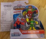 PlaySkool Heroes Spider-Man & Doc Ock Figure Set