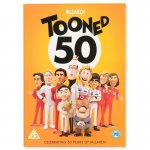 Tooned DVD 50 years of McLaren