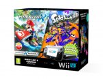 AMAZON FR - Wii U Premium Console Bundle - Mario Kart 8 (PreInstalled) + Splatoon DLC-Code