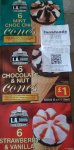 18 ice cream cones LA Diner at farmfoods 3x6 cones like cornetto