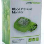 Blood pressure monitor and cuff