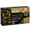 B&M 400 led Chrimbo lights instore