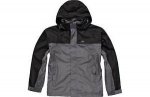 Trespass Men's Grey/Black Jacket - Medium