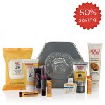 Burts Bees Festive Favourites Grab Bag Set worth £60 value inc free Burt's Classics Pomegranate Gift Set for free gift code BBGIFT15