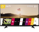 LG 43UF640V 43" Smart 4K Ultra HD TV - Black