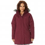 Trespass Womens San Fran Insulated Parka Jacket in Black or Wine @ M&M Direct + £4.49 del