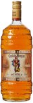 Captain morgan spiced rum 1.5 litre limited edition barrel bottle