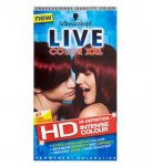 Red Passion and Plum Perfection Live Colour XXL