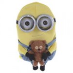 Despicable Me Minions Bobby & Bear Soft Toy Backpack back in stock
