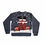 Christmas Jumper - Chimney Design & a Santa hat (with code)