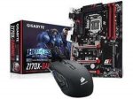 GIGABYTE GA-Z170X-Gaming 3 Intel Z170 motherboard with free Corsair Vengeance M95 mouse @ Box £109.99