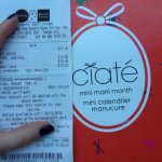 Ciate mini month advent calendar clearance