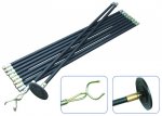 DURATOOL D01865 DRAIN ROD SET