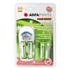 Battery Charger plus 4 x rechargeable batteries