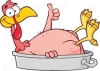 Medium size turkey