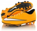 Nike Mercurial Vortex II FG Mens Firm Ground Orange Football Boots at Nike Factpry Store Fort Shopping Centre Manchester