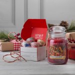 Yankee Candle 1 Free New votive happiness box with LARGE JAR Purchase