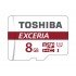 Toshiba Exceria M301 8GB microSDHC 48MB/s Class 10 UHS-I Memory Card, includes adapter & has a 5yr warranty, free post