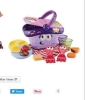 Leapfrog shapes and sharing picnic basket