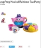 Leapfrog musical rainbow tea part