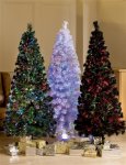 Fibre Optic 6ft Christmas Tree with code