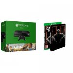 Xbox one 1TB + Fallout Fallout 3/4 + Call of Duty: Black Ops III + Steelbook. Roughly