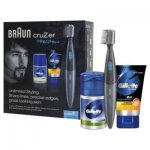 Braun cruZer 6 Precision 2-in-1 Trimmer With Gillette Skin Care Gift Pack