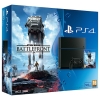 PS4 (C Chassis) + Star Wars Battlefront + Fifa 16 + Uncharted: The Nathan Drake Collection (With a 2 year guarantee)