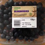 Blueberries 125g