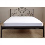 Aster King Size Bed Frame in Black with code