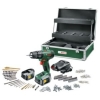 Bosch 18 volt LI-ion drill plus two batteries and tool box