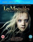 Les Miserables (Hugh Jackman) *NEW & SEALED* BLU RAY INC UV
