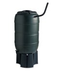 210 Litre Water Butt with Stand and Downpipe and Tap kit