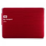 WD My Passport Ultra 1TB Red (Recertified)
