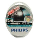 Philips Xtreme Vision PLUS 130% Extra Light - H7 or H4 Twin Pack