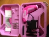 Pink 3.6v cordless screwdriver