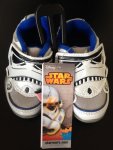 Star Wars STORMTROOPER kids trainers