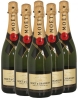 6 Bottles of Moet Champagne 75cl - &pound;17.25 total
