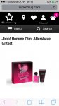 Super drug joop! Homme 75ml aftershave set shows as £15 when checkout it's