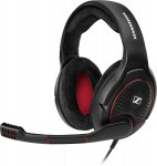 Sennheiser GAME ONE, Open Acoustic gaming headset - black