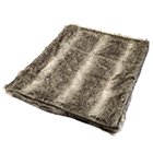 Sainsbury's Artic Faux Fur Throw 125x150cm 20% discount. Available Matching cushion also reduced