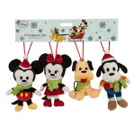 Mickey Mouse And Friends Soft Toy Decorations, Set Of 4 - £5.59 Plus