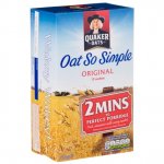 Quaker Oats Oat So Simple Golden Syrup 360g