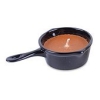Ceramic Saucepan Scented Candle for the Home - Caramel & Vanilla Scent-caramel-vanilla-or-sweet-bread-scent-available