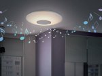 Livarno Lux LED Ceiling Light with Bluetooth Speaker
