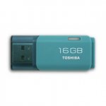 Toshiba TransMemory 16GB U202 USB 2.0 Flash Drive - Aqua Blue