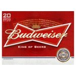 Budweiser Bottles 40 x 300ml