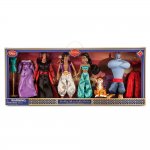 Disney Store Aladdin deluxe doll set with charge - £41.92 total